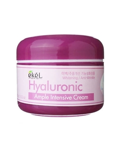 Крем для лица с Гиалуроновой кислотой Увлажняющий Ample Intensive Cream Hyaluronic 100 Ekel