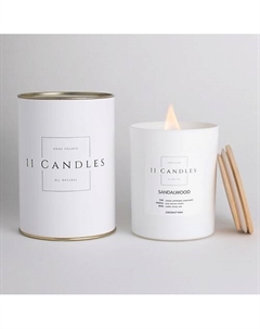 Ароматическая свеча "Sandalwood" 225 11 candles