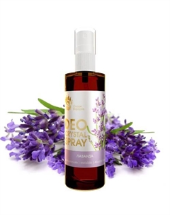 Натуральный дезодорант квасцовый Лаванда 100 Спаси барсука