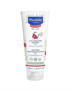 Увлажняющее успокаивающее молочко для тела 200 Mustela