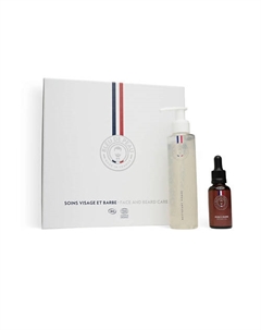 Набор "Борода" (очищающее средство для лица и бороды 150 мл, масло для бороды 30 мл.) Bleu de peau