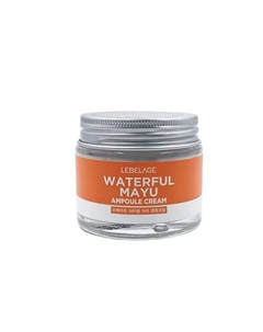 Крем для лица с Лошадиным маслом ампульный Ampule Cream Waterful Mayu 70 Lebelage