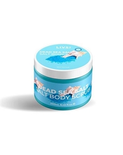 Скраб для тела "Солевой" 250 Livsi