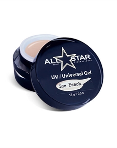 Гель для моделирования ногтей, UV-Universal Gel "Clear" All star professional