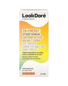 Легкий крем-флюид против темных кругов под глазами IB+ENERGY 15 Look dore