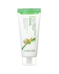 Крем для рук с Муцином улитки Восстанавливающий Moisturizing Hand Cream Snail 100 Lebelage