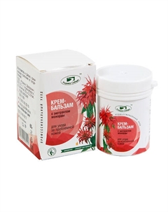 Крем-бальзам с Монардой для ухода за проблемной кожей 60 Родники сибири