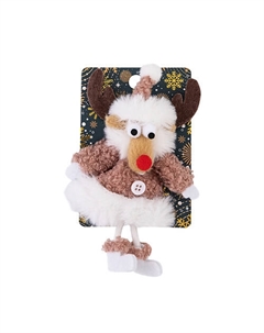 Декоративная елочная игрушка PINK DEER Twinkle