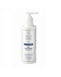 Гиалуроновый гель для умывания и снятия макияжа, для лица и кожи вокруг глаз 150 Neo skin