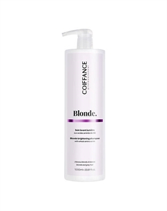 Оттеночный шампунь для блондинок BLONDE нейтрализатор желтизны 1000 Coiffance