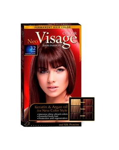 Краска для волос Тёмно-пепельно русый Dark Ash Blond 12 Visage color hair fashion
