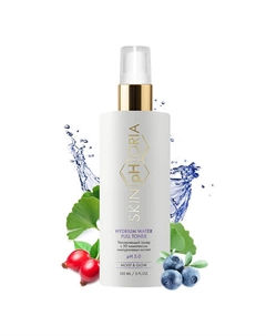 Увлажняющий тонер с 3D комплексом гиалуроновых кислот Hydrium Water Full Toner 150 Skinphoria