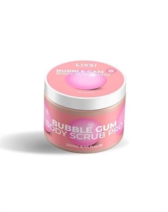 Скраб для тела "Бабл гам" 250 Livsi