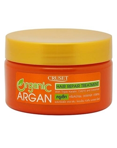 Маска для волос "лечение после обесцвечивания" Organic Argan 250 Cruset