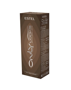 Краска для бровей и ресниц Only Looks 50 Estel professional