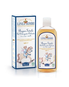 Детский шампунь-гель для волос и тела Linea Bimbi 250 Helan