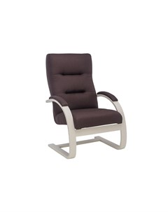 Кресло монэ коричневый 68x104x80 см Leset