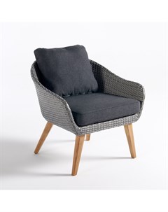 Кресло для сада grigio серый 76x74x74 см Laredoute