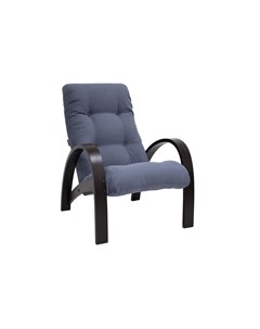 Кресло для отдыха синий 79x94x72 см Комфорт