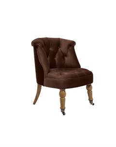 Кресло visconte коричневый 70x76x65 см Ogogo