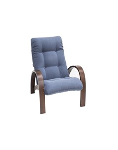 Кресло синий 79x94x72 см Комфорт
