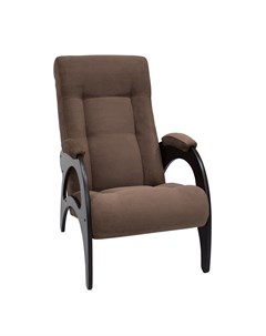 Кресло для отдыха deny коричневый 61x94x93 см Комфорт