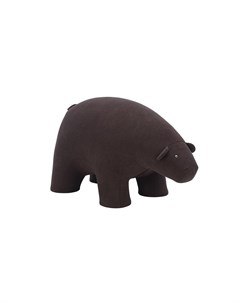 Пуф bear коричневый 40x48x85 см Leset