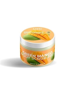 Скраб для тела "Зеленый манго" 250 Livsi