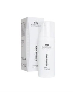 Маска биоревитализирующая увлажняющая ночная SLEEPING MASK 50 Mesaltera by dr. mikhaylova