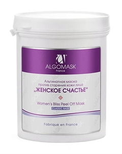 Маска альгинатная против старения кожи лица "Женское счастье" 200 Algomask