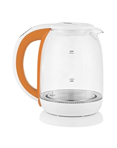 KITFORT Чайник KT-6140-1 бело-фиолетовый 1700 Kitfort