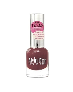 Лак для ногтей ЛАК-ГЕЛЬ Alvin d'or