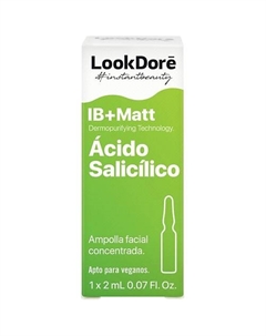 Сыворотка для проблемной кожи IB+MATT ANTI-IMPERFECTIONS SALICYLIC 2 Look dore