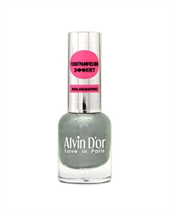 Лак для ногтей HOLOGRAPHIC, 01 Сияющие небеса Alvin d'or