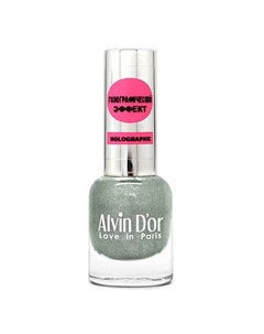 Лак для ногтей HOLOGRAPHIC, 01 Сияющие небеса Alvin d'or