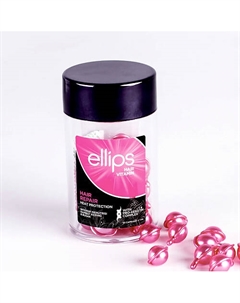 Hair Vitamin Hair Repair. Масло для сильно поврежденных волос 50 Ellips