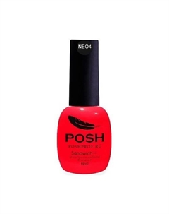 POSH Гель-лак 25 дней, SENDVICH Neon №01 Poshprof.ru