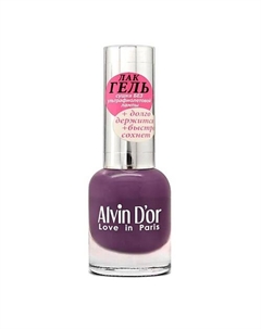 Лак для ногтей ЛАК-ГЕЛЬ Alvin d'or
