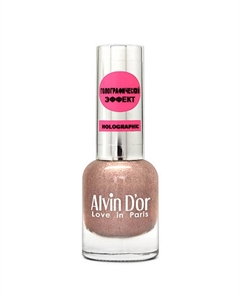 Лак для ногтей HOLOGRAPHIC, 01 Сияющие небеса Alvin d'or