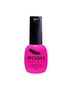POSH Гель-лак 25 дней, SENDVICH Neon №01 Poshprof.ru