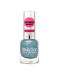 Лак для ногтей HOLOGRAPHIC, 01 Сияющие небеса Alvin d'or