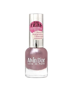 Лак для ногтей ЛАК-ГЕЛЬ Alvin d'or