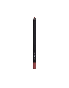 Карандаш для губ водостойкий Velvet Touch Lipliner Waterproof Gosh