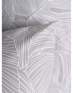 КПБ 2сп "Листья монстеры" 175*215см, 200*220см,50*70см-2 шт, микрофайбер,100% п/э Lovelife