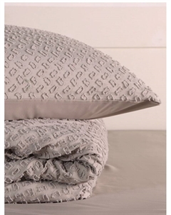 Постельное бельё 1.5-спальное Tufting Квадрат, микрофибра Lovelife