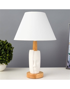Лампа настольная 16736/1WT E14 40 Вт белый h.37.5 см Risalux