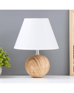 Настольная лампа «Аделла» Е14 40 Вт 19.5×19.5×27.5 см Risalux