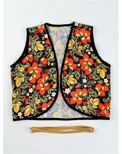 Карнавальный костюм «Иванушка» жилетка, пояс, картуз Волшебная маска