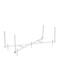 Каркас для ванны Eurolux LAIT / MIAMIKA, 160×70 см, Х-образный