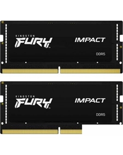 Оперативная память FURY Impact 2x16 ГБ DDR5 5600МГц KF556S40IBK2-32 Kingston
